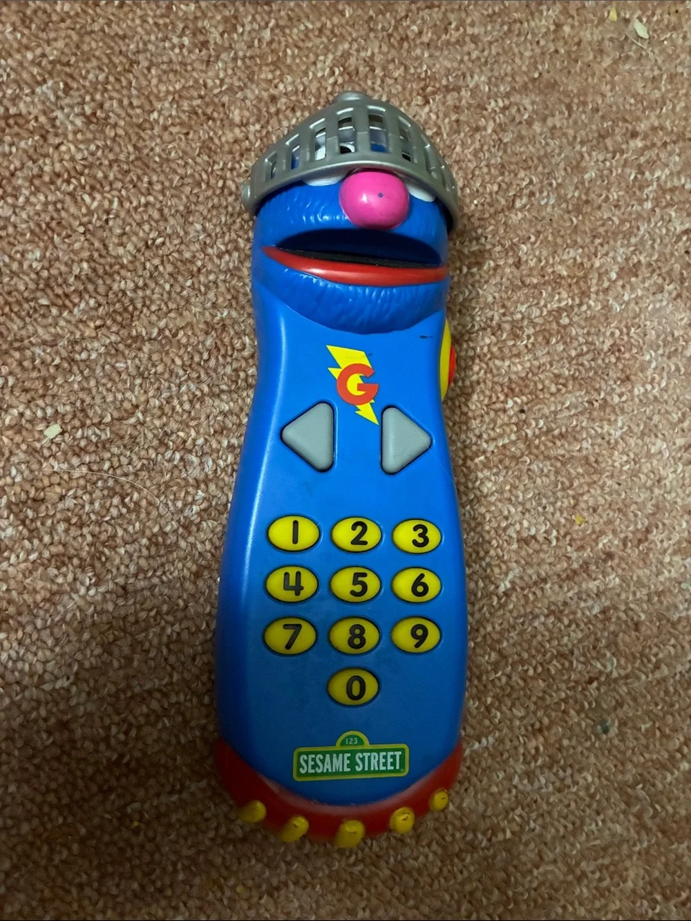 Fisher Price Grover pretend cell phone
